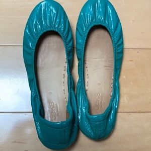 Tieks flats size 9